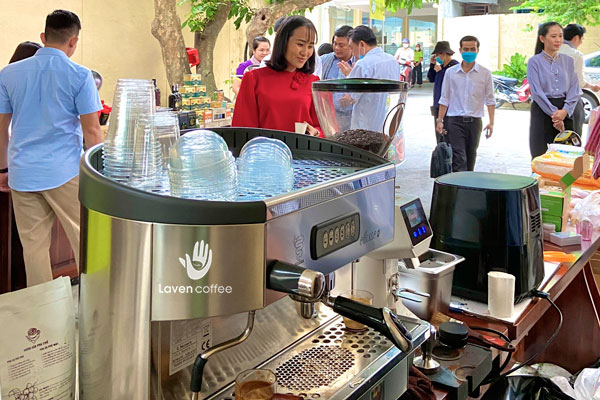 Sản phẩm của Laven Coffee đã xuất hiện trong Tuần hàng Việt Nam 